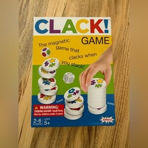 Clack Game Colorful Magnetic matching game